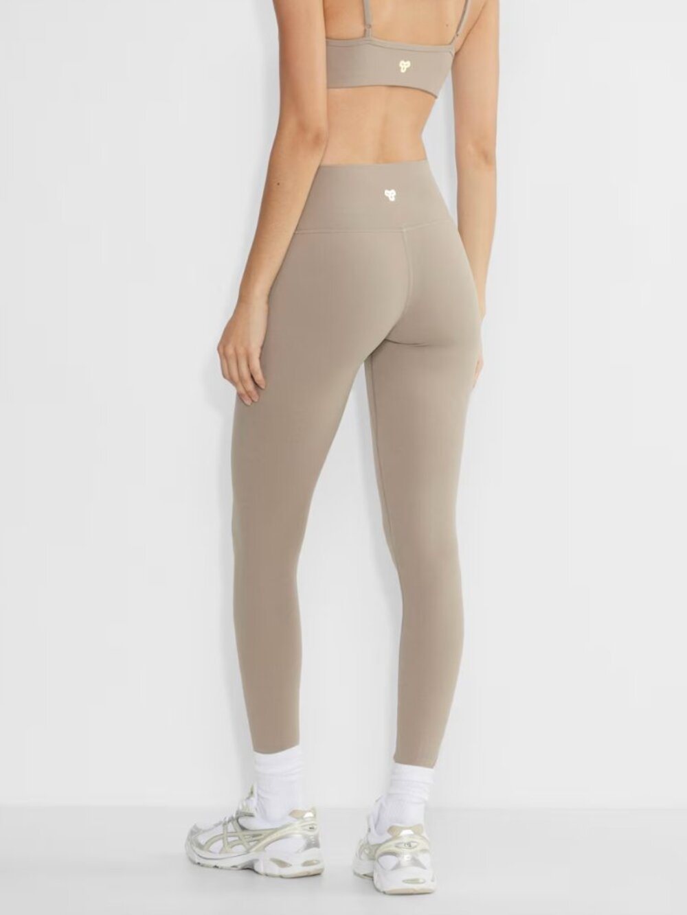 Aritzia Butter High Rise Legging Size 4 In Nomade Taupe